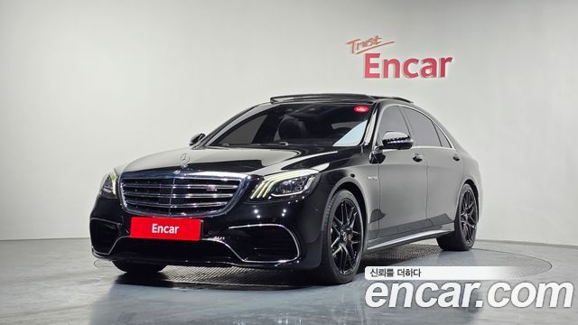 Mercedes-Benz S-Class из Кореи Encar