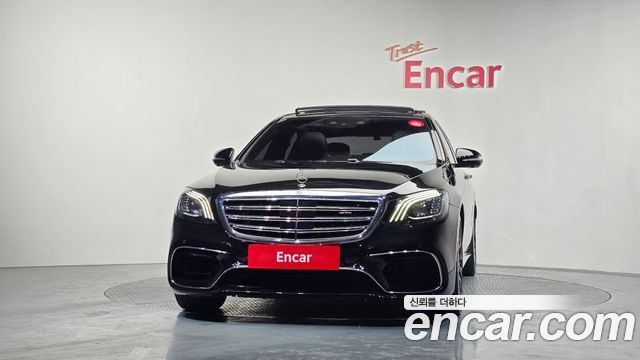 Mercedes-Benz S-Class из Кореи Encar