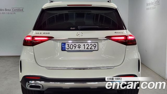 Mercedes-Benz GLE-Class GLE450 4MATIC — пробег 15 500 км — фото 4 из 5
