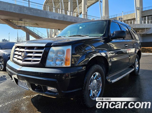 Cadillac Escalade из Кореи Encar