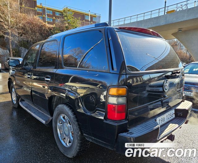 Cadillac Escalade из Кореи Encar