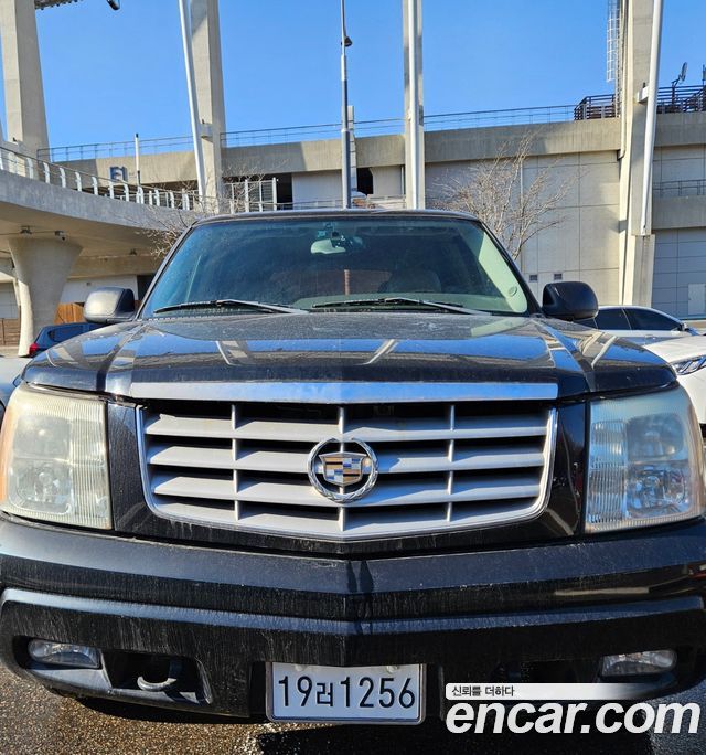Cadillac Escalade из Кореи Encar