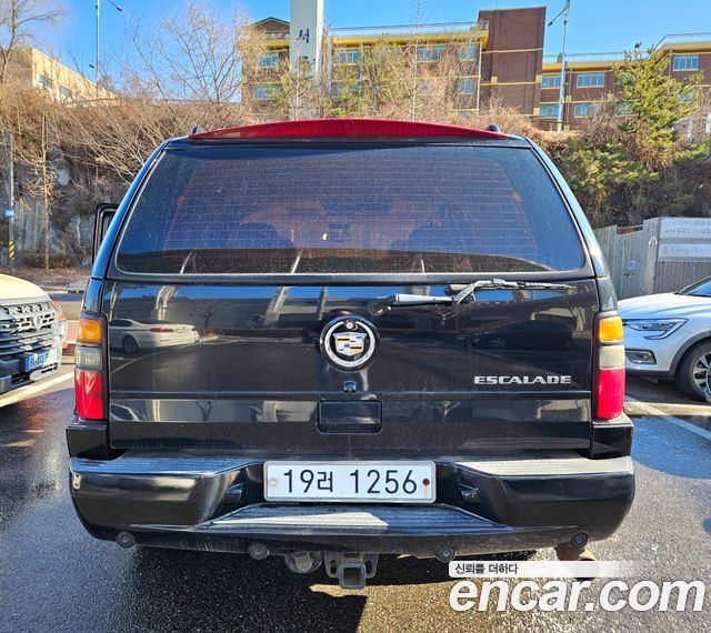 Cadillac Escalade из Кореи Encar
