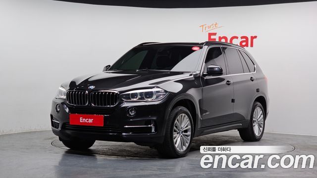 BMW X5 xDrive 30d — пробег 96 622 км — фото 1 из 5