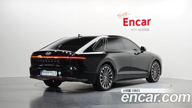 Hyundai Grandeur 3,5 Gasoline 4WD Calligraphy — пробег 58 170 км — фото 2 из 5