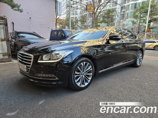 Hyundai Genesis из Кореи Encar