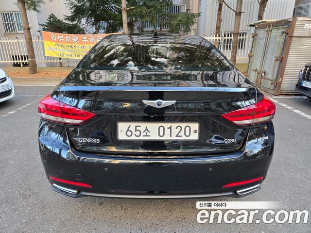 Hyundai Genesis из Кореи Encar