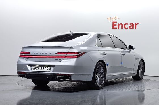 Genesis G90 3.8 AWD Luxury — пробег 80 150 км — фото 2 из 5