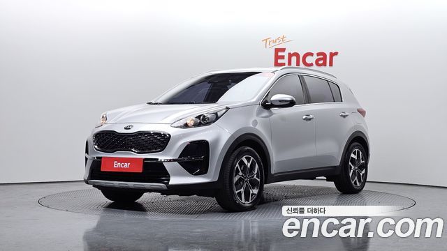 Kia Sportage Diesel 1.6 2WD Prestige — пробег 98 156 км — фото 1 из 5