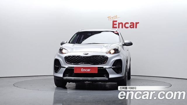 Kia Sportage Diesel 1.6 2WD Prestige — пробег 98 156 км — фото 3 из 5