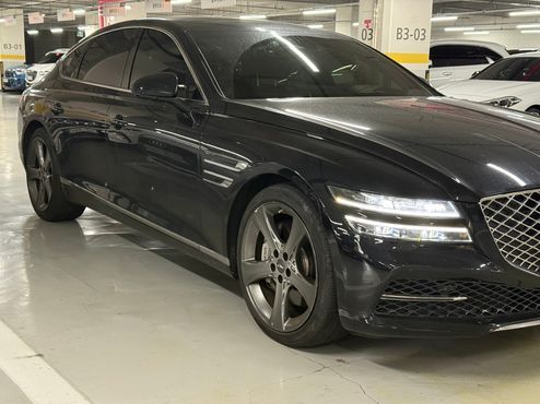 Genesis G80 Gasoline 2.5 Turbo AWD — пробег 43 500 км — фото 2 из 5