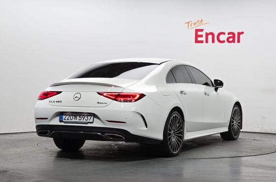 Mercedes-Benz CLS-Class CLS450 4MATIC — пробег 29 237 км — фото 2 из 5