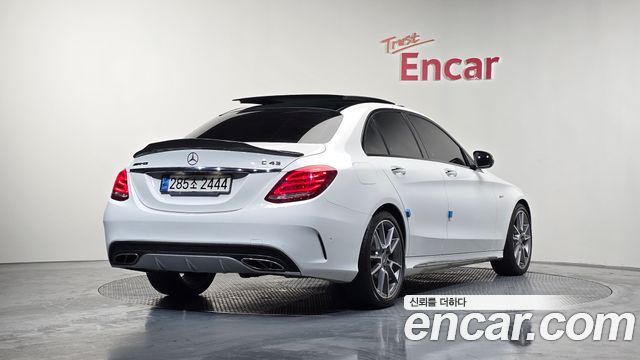 Mercedes-Benz C-Class из Кореи Encar