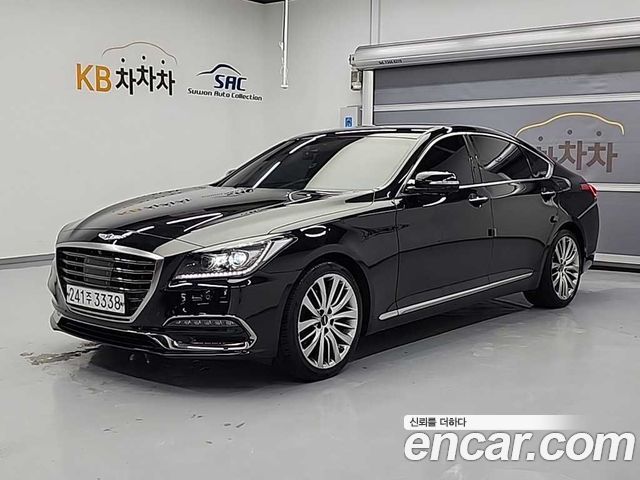Genesis G80 из Кореи Encar