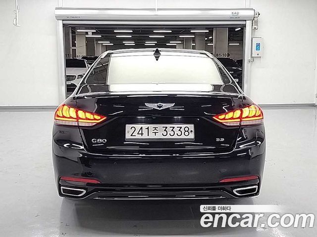 Genesis G80 из Кореи Encar