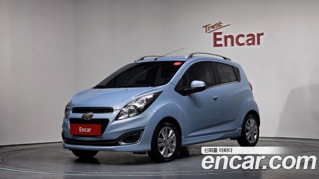 Chevrolet (Daewoo) Spark из Кореи Encar
