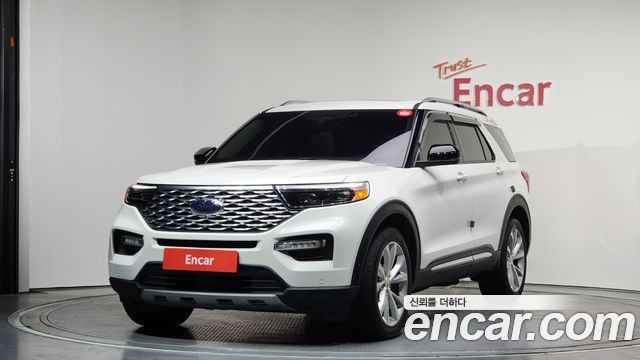 Ford Explorer из Кореи Encar