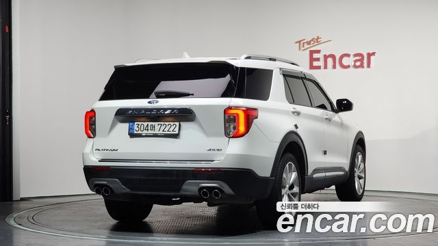 Ford Explorer из Кореи Encar