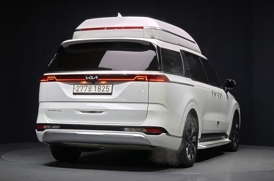 Kia Carnival Gasoline 9-Seater Hi-Limousine Signature — пробег 161 734 км — фото 2 из 5