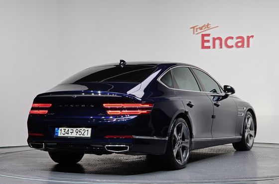 Genesis G80 Gasoline 2.5 Turbo AWD — пробег 55 896 км — фото 2 из 5
