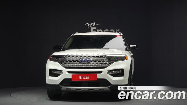 Ford Explorer из Кореи Encar
