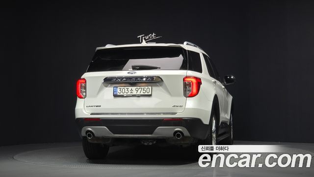 Ford Explorer из Кореи Encar