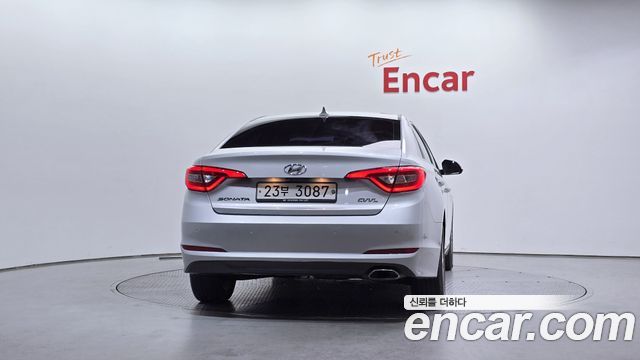 Hyundai Sonata из Кореи Encar