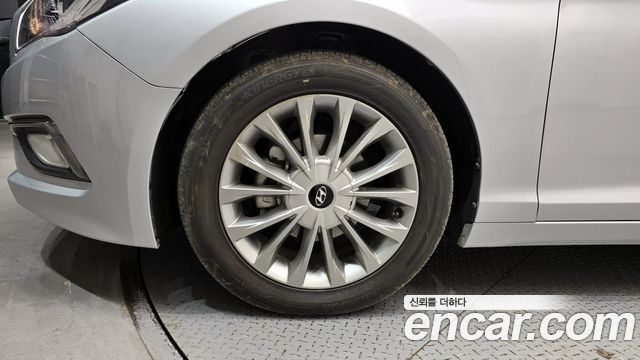 Hyundai Sonata из Кореи Encar