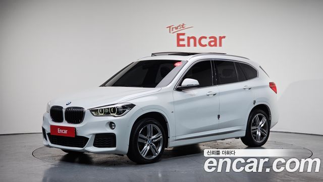 BMW X1 xDrive 25i M Sport — пробег 90 311 км — фото 1 из 5