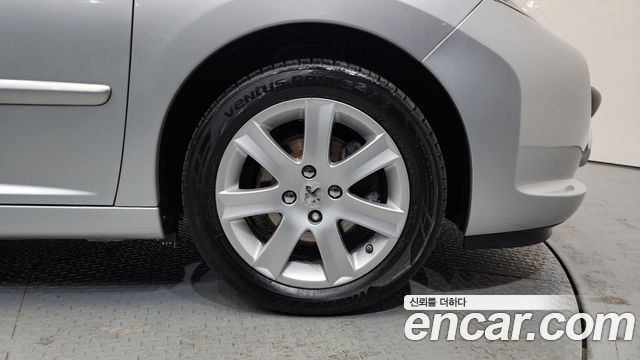 Peugeot 207 из Кореи Encar