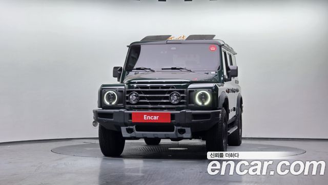 Ineos Grenadier из Кореи Encar