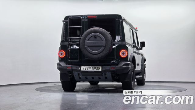 Ineos Grenadier из Кореи Encar