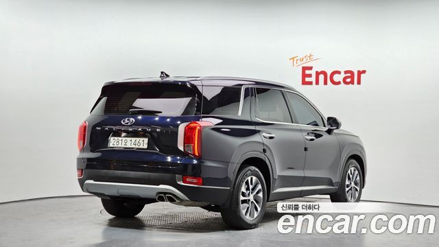 Hyundai Palisade из Кореи Encar