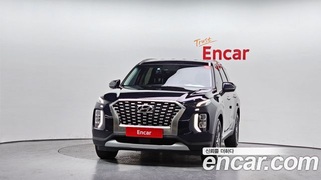 Hyundai Palisade из Кореи Encar