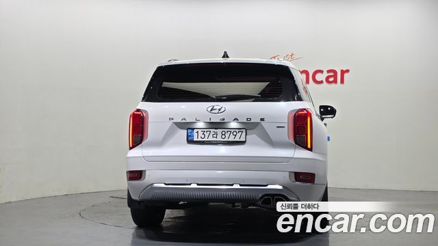 Hyundai Palisade из Кореи Encar