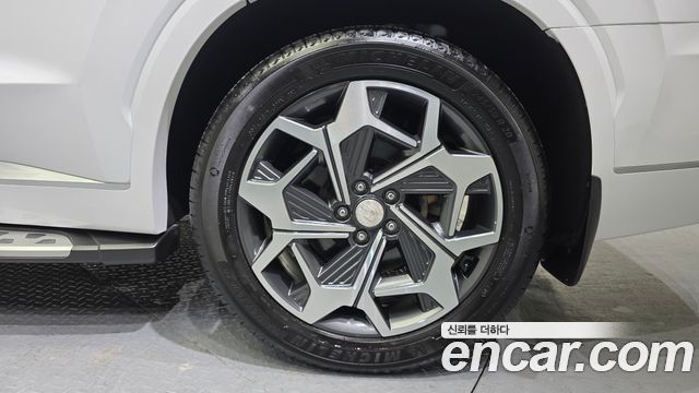 Hyundai Palisade из Кореи Encar