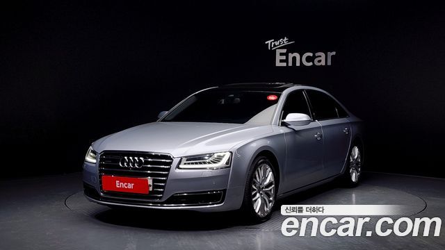 Audi A8 из Кореи Encar