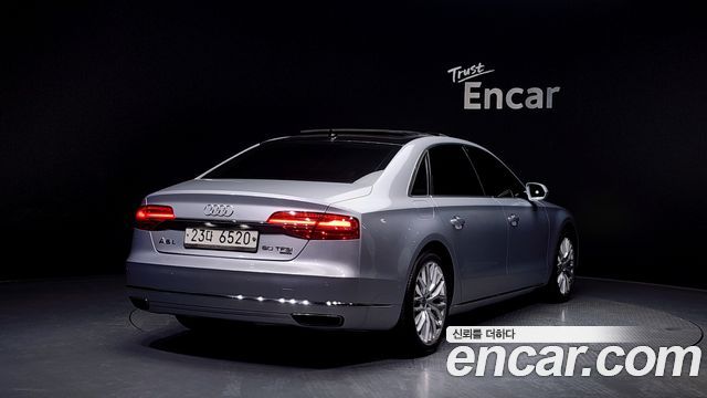 Audi A8 из Кореи Encar