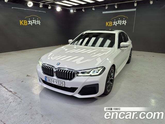 BMW 5-Series 530i M Sport Package — пробег 66 550 км — фото 3 из 5