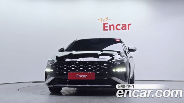 Kia K8 из Кореи Encar
