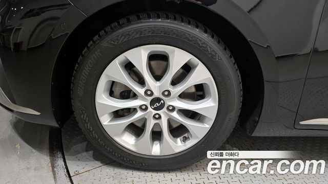 Kia K8 из Кореи Encar