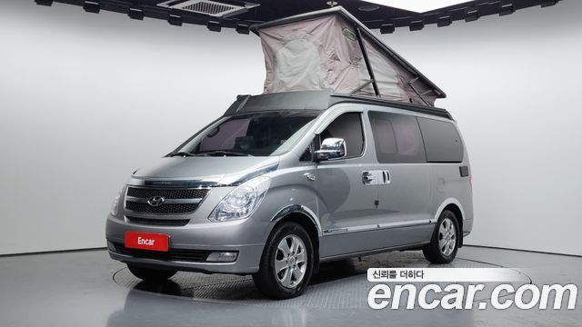 Hyundai Starex 4WD Camping car — пробег 163 096 км — фото 1 из 5