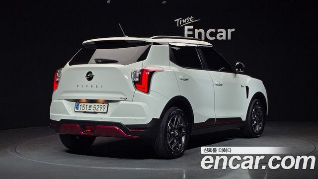 Ssangyong TIBOLI из Кореи Encar