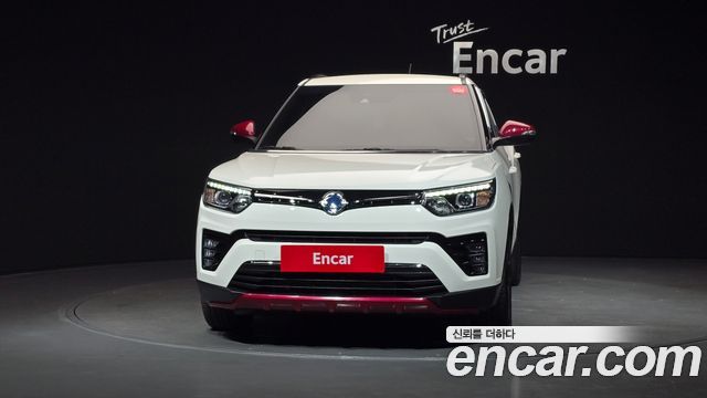 Ssangyong TIBOLI из Кореи Encar