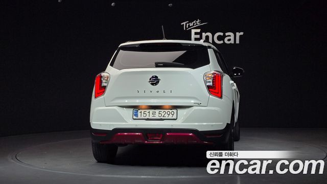 Ssangyong TIBOLI из Кореи Encar