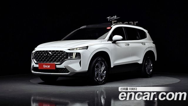 Hyundai Santafe из Кореи Encar