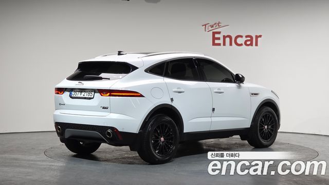 Jaguar E-PACE из Кореи Encar
