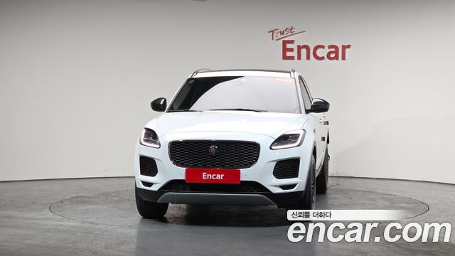 Jaguar E-PACE из Кореи Encar