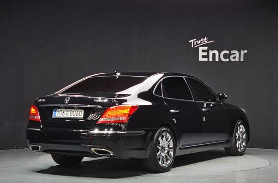 Hyundai Equus VS500 Prestige — пробег 152 705 км — фото 2 из 5