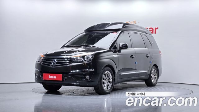 Ssangyong KORANDO из Кореи Encar
